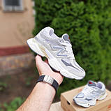 Жіночі кросівки New Balance 9060 кросівки conс стильні сірі естетичні кроси, фото 6