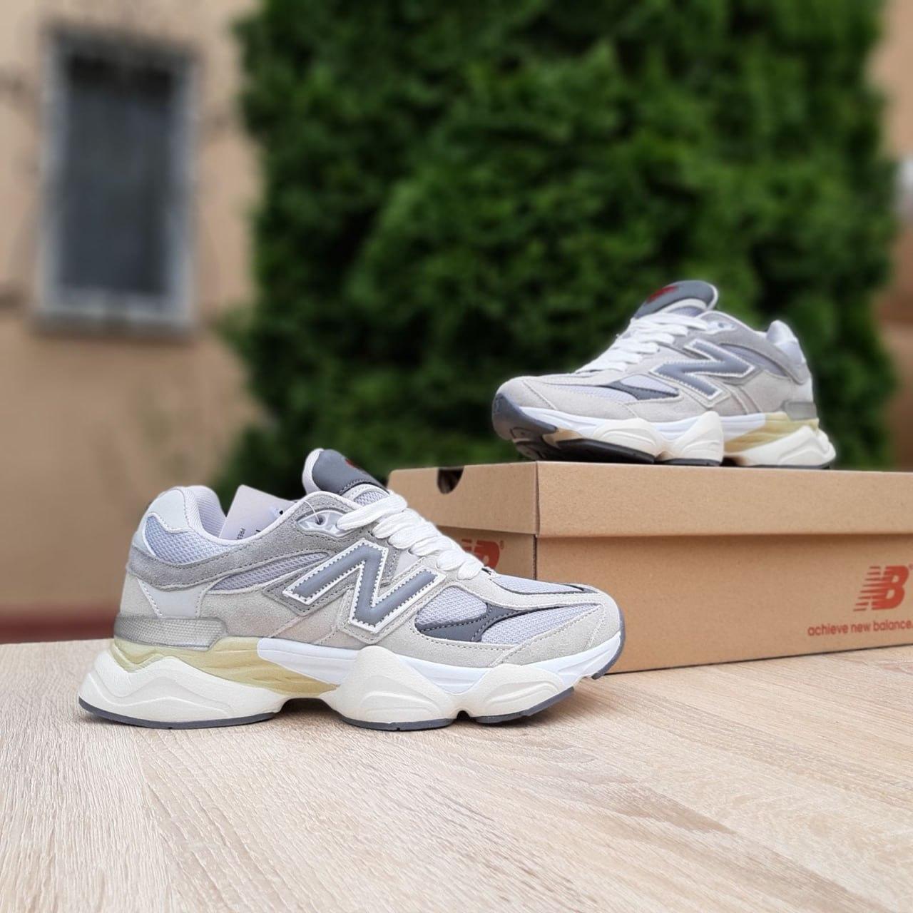 Жіночі кросівки New Balance 9060 кросівки conс стильні сірі естетичні кроси, фото 1