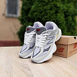 Жіночі кросівки New Balance 9060 кросівки conс стильні сірі естетичні кроси, фото 7
