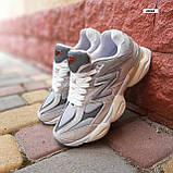 Жіночі кросівки New Balance 9060 кросівки conс стильні сірі естетичні кроси, фото 8