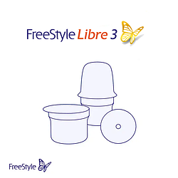 Сенсори Freestyle Libre 3 и Libre 3 Plus