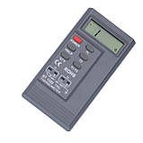 Двуканальний термометр DT‑1320 (від -200 до +1370 °C) з термопарою К-типу, фото 2