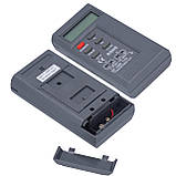 Двуканальний термометр DT‑1320 (від -200 до +1370 °C) з термопарою К-типу, фото 3