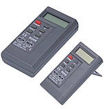 Двуканальний термометр DT‑1320 (від -200 до +1370 °C) з термопарою К-типу, фото 4