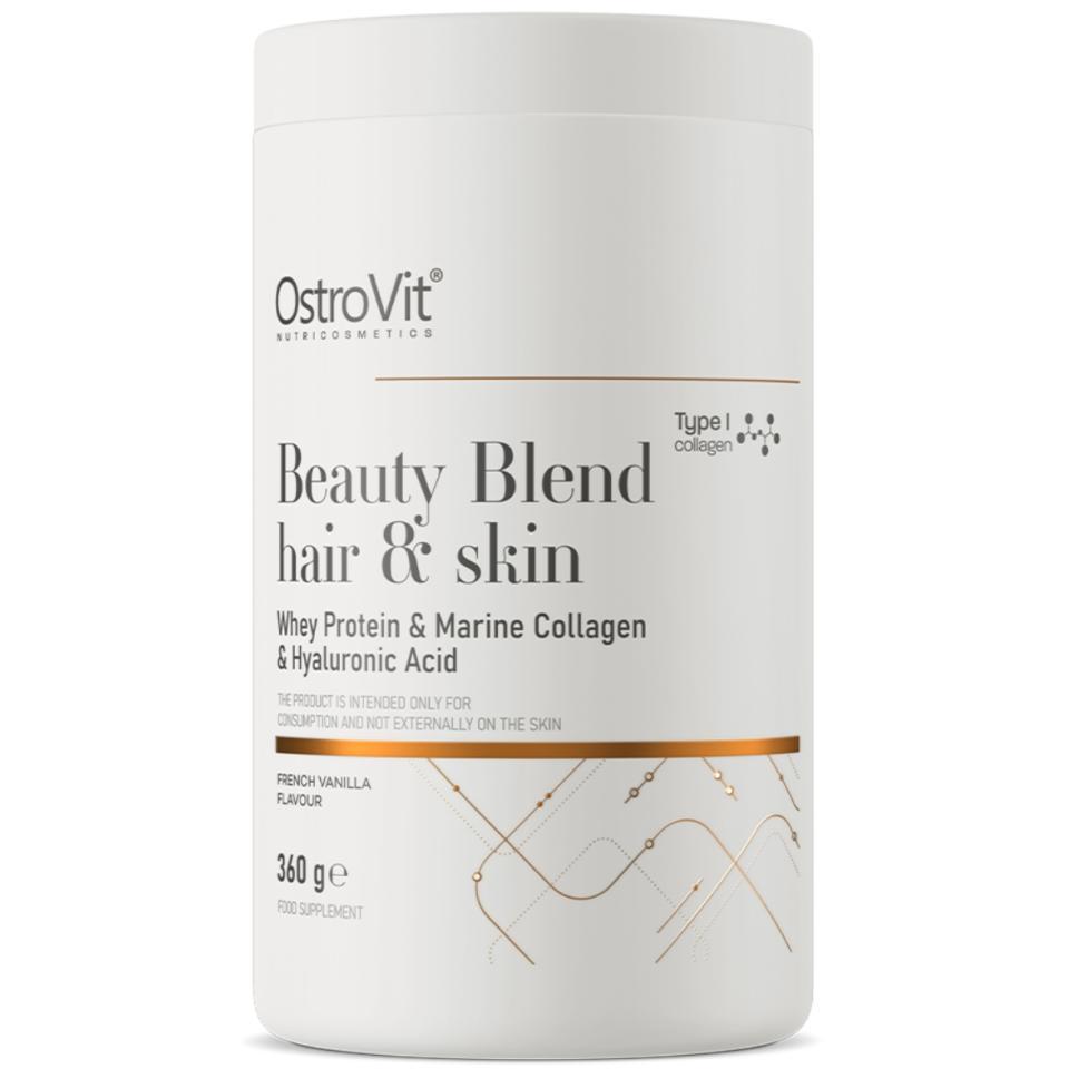 Комплекс для шкіри та волосся OstroVit Beauty Blend Hair & Skin 360 g (French vanilla)