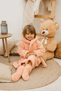 Дитячі халати для хлопчиків і дівчаток