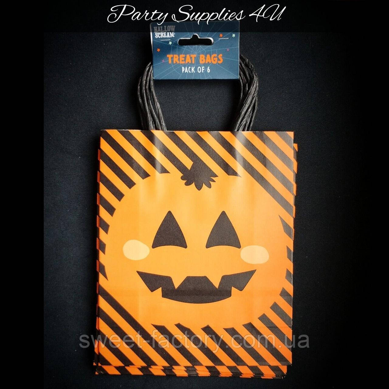 Пакети Halloween Treat Bag 6s