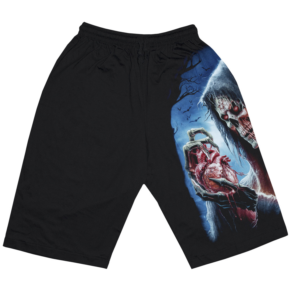 Шорти Смерть із серцем у руках, фото 1