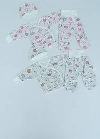 Комплект для новонароджених кулір р.18/20; Опт. Україна