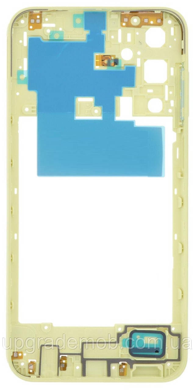 Рамка корпусу Samsung A155 Galaxy A15 /A156 жовта Personality Yellow, фото 1