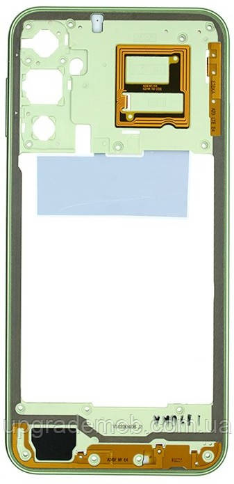 Рамка корпусу Samsung A245 Galaxy A24 4G зелена Lime Green, фото 1
