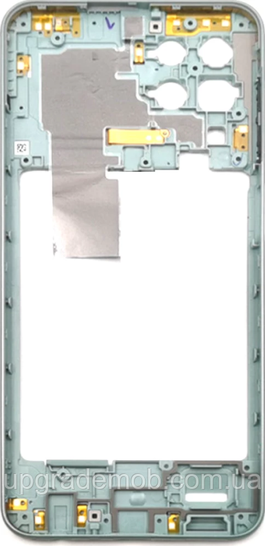 Рамка корпусу Samsung M336 Galaxy M33 зелена, фото 1