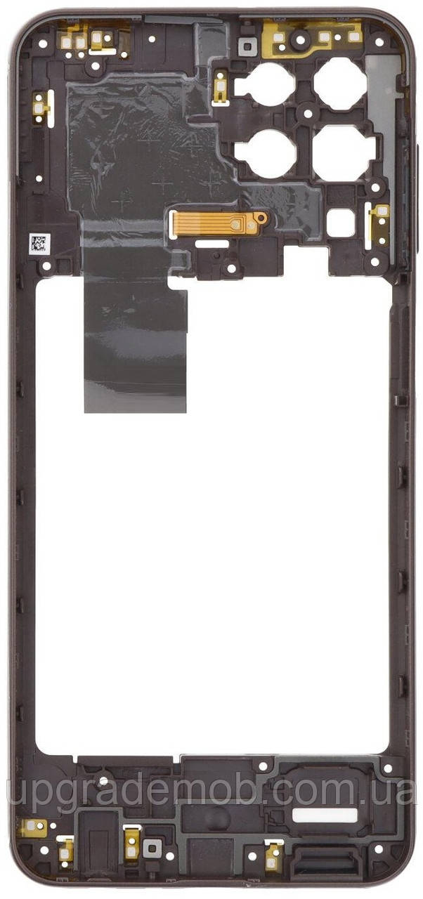 Рамка корпусу Samsung M336 Galaxy M33 коричнева, фото 1