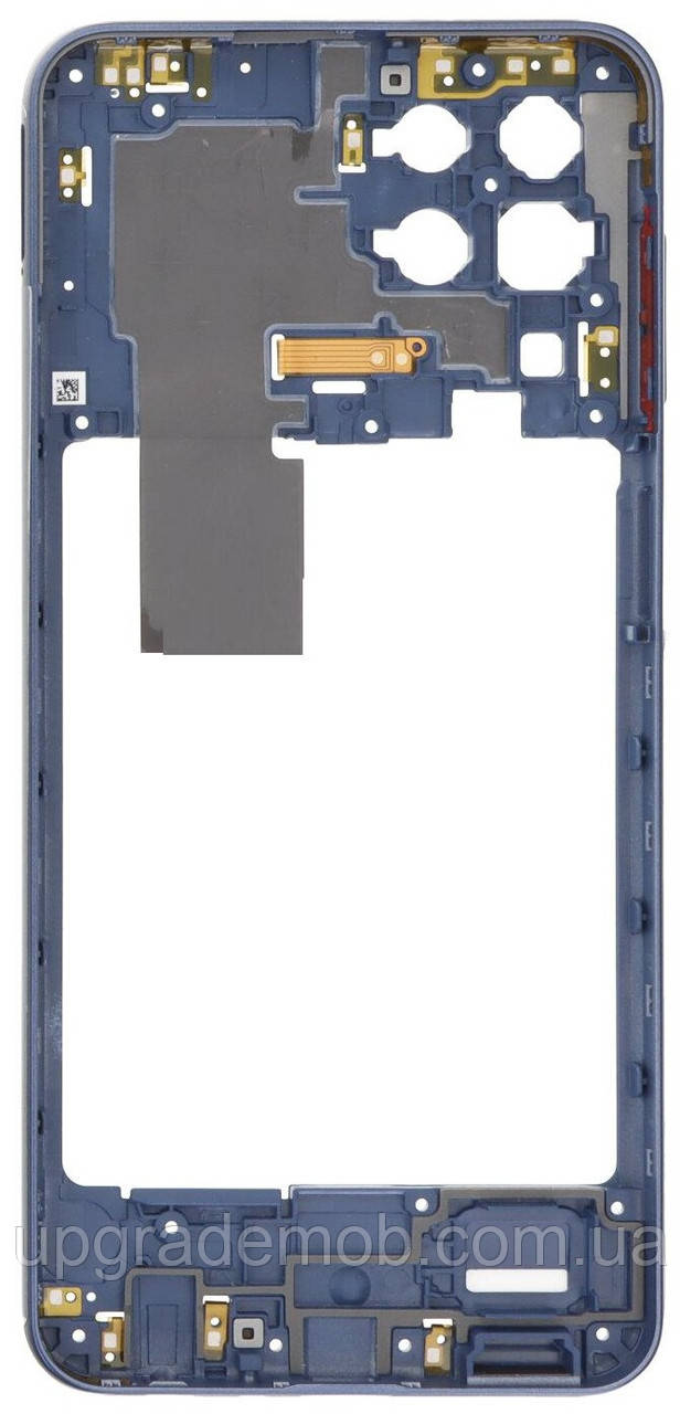 Рамка корпусу Samsung M336 Galaxy M33 синя, фото 1
