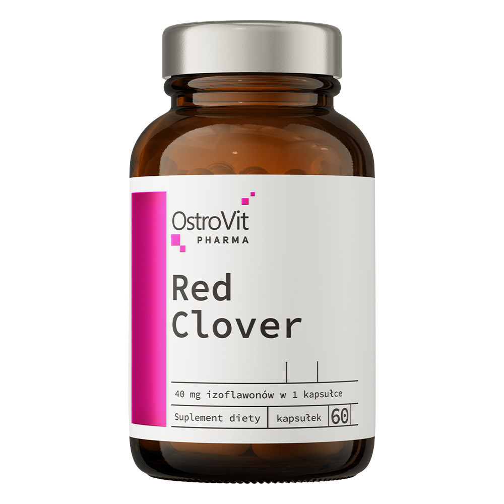 Червона конюшина OstroVit Pharma Red Clover 60 caps