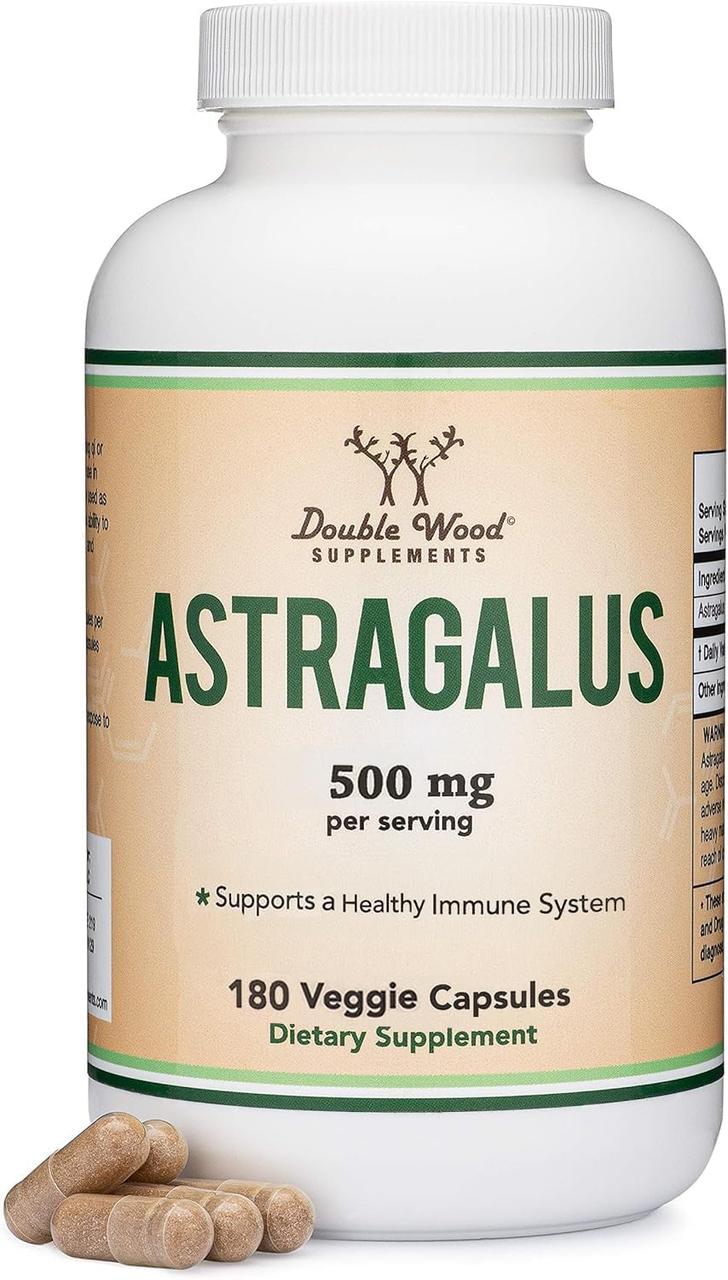 Astragalus Root Extract 4:1 500 mg 180capsules