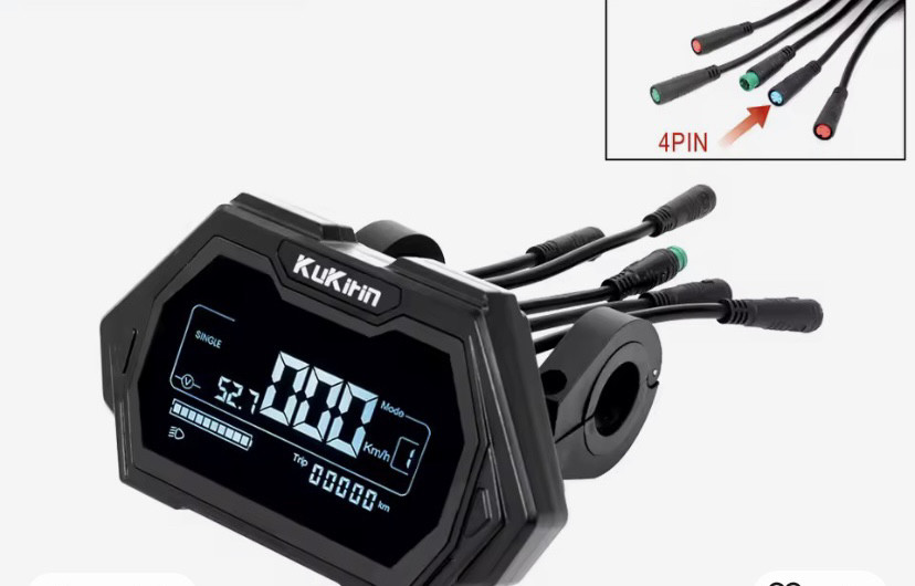 Дисплей для KUGOO Kukirin G2 Max/g2 pro/g3 pro/ m5 pro