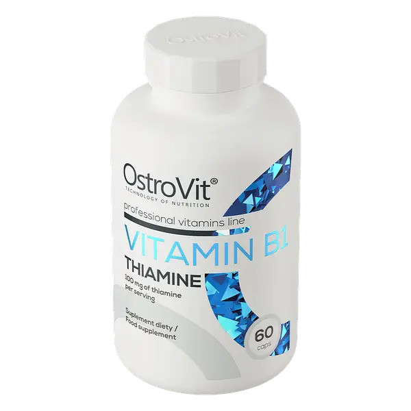 Вітамін B1 OstroVit Vitamin B1 60 caps