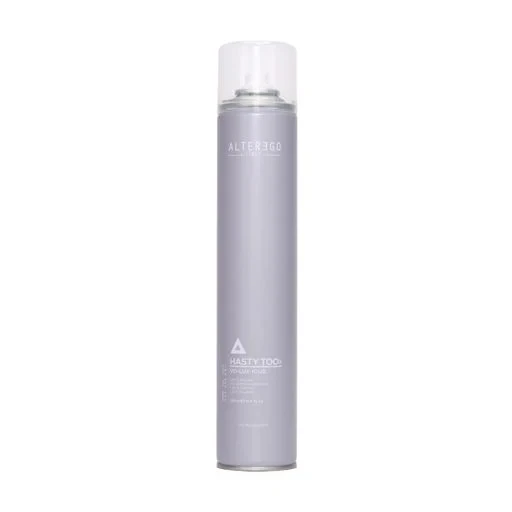 ALTER EGO ITALY HASTY TOO Thickening&Volumising Vo-lux-ious Hairspray Лак для об'єму середньої фіксації, 500 мл