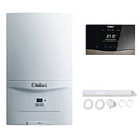 Пакетне пропонування двоконтурний котел Vaillant ecoTEC pure VUW 246/7-2 + терморегулятор + димохід