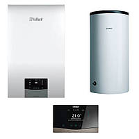 Пакетне пропонування одноконтурний котел Vaillant ecoTEC plus VU 20CS/1-5 Ioni + бойлер + терморегулятор