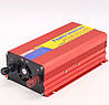 Перетворювач напруги інвертор UKC AR 5000W 12-220 V Автомобільний перетворювач, фото 3