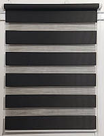 Рулонна штора ВМ-1222 Чорний