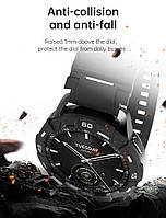Безель для смарт годинника Xiaomi Watch S3 Black Sport, фото 8