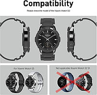 Безель для смарт годинника Xiaomi Watch S3 Black Sport, фото 10