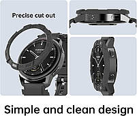 Безель для смарт годинника Xiaomi Watch S3 Black Sport, фото 7