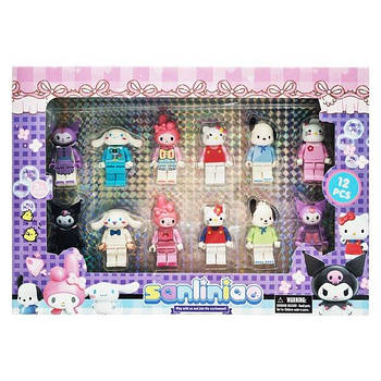 Фігурки KUROMI 12 геоїв 22658 G-Rich