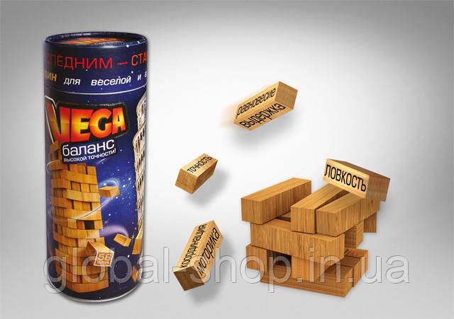 Гра «Вега баланс» Дженга, джанга, Jenga високої точності в тубі