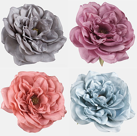 W540P Півоноподібна троянда d=12cm, h= 5cm, 12 шт