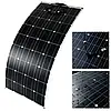 Монокристалічна гнучка сонячна панель 780x1356x2.6 мм Flexible panel 200W Портативна сонячна панель, фото 9