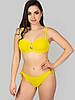 Купальник трійка з бразилиана і звичайними плавками Sisianna 53415 жовтий на 42 44 46 розмір, фото 10