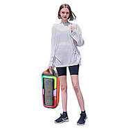 Колонка Bluetooth з мікрофоном та пультом управління, потужністю 25 Вт на 4000 мАг JQS440, фото 6