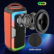 Колонка Bluetooth з мікрофоном та пультом управління, потужністю 25 Вт на 4000 мАг JQS440, фото 2