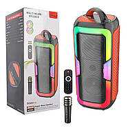 Колонка Bluetooth з мікрофоном та пультом управління, потужністю 25 Вт на 4000 мАг JQS440, фото 8