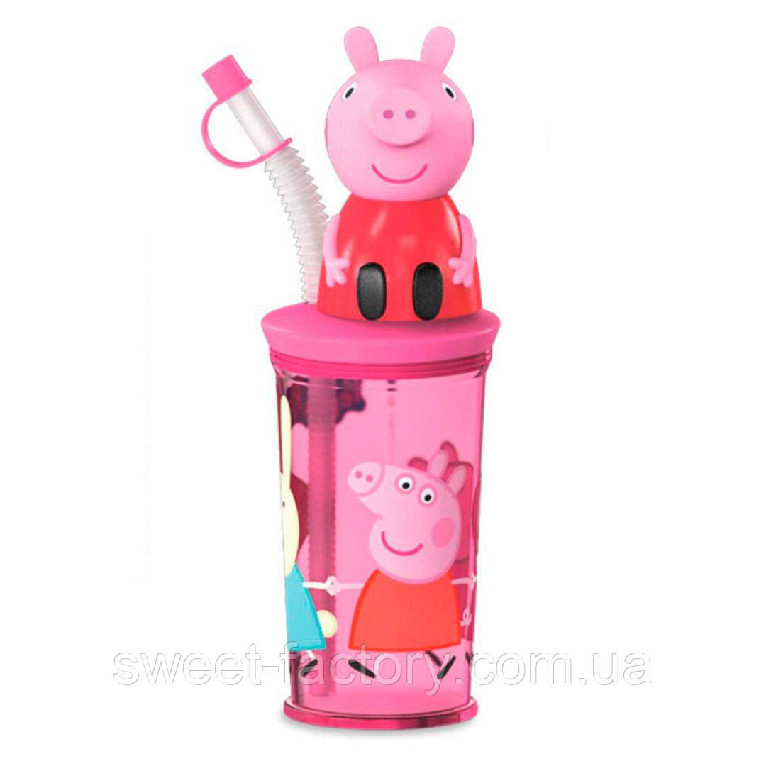 Склянка Relkon Drink Go Peppa Pig 10g, фото 1