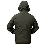 Куртка армійська демісезонна Softshell ЗСУ олива, фото 2