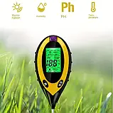 Професійний аналізатор ґрунту 4 в 1 ST-02  ( AMT-300 , КСВ-300 ) з підсвічуванням, фото 4