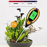 Професійний аналізатор ґрунту 4 в 1 ST-02  ( AMT-300 , КСВ-300 ) з підсвічуванням, фото 3