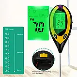 Професійний аналізатор ґрунту 4 в 1 ST-02  ( AMT-300 , КСВ-300 ) з підсвічуванням, фото 8