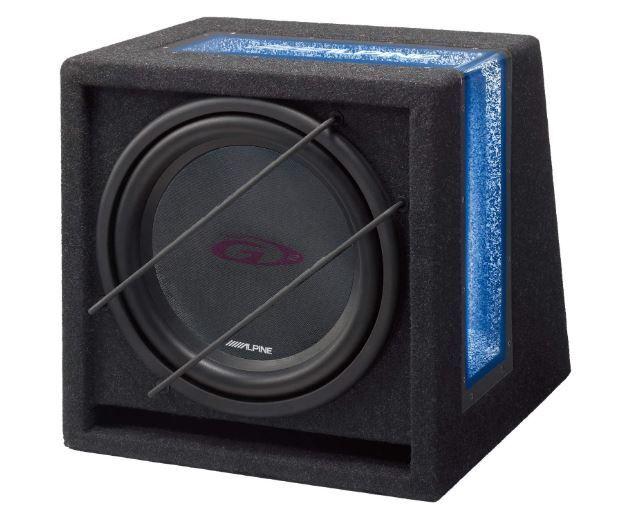 Сабвуфер Alpine SBG-1244BR пасивний