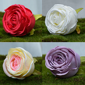 TR Штучна троянда Глорія В - 6 см Д- 8 см 25 шт.