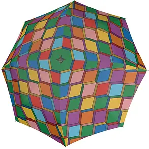 Парасолька жіноча суперавтомат Doppler 746157, фото 1