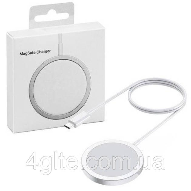 Бездротовий зарядний пристрій Apple MagSafe Charger 1 м MHXH3ZA, фото 1