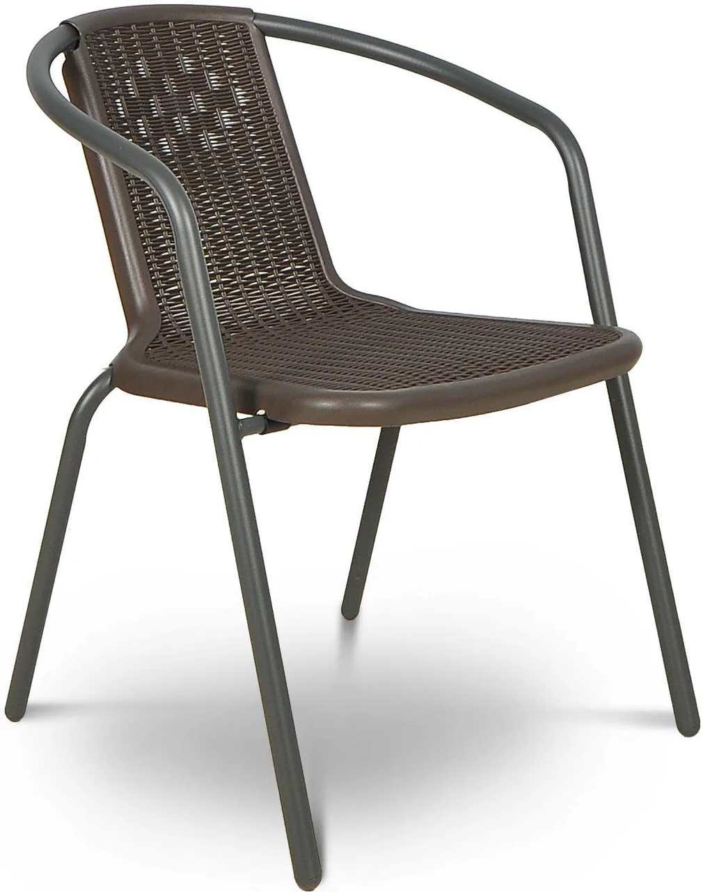 Садовий стілець Focus Garden Simple коричневий