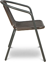 Садовий стілець Focus Garden Simple коричневий, фото 4