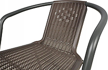 Садовий стілець Focus Garden Simple коричневий, фото 5